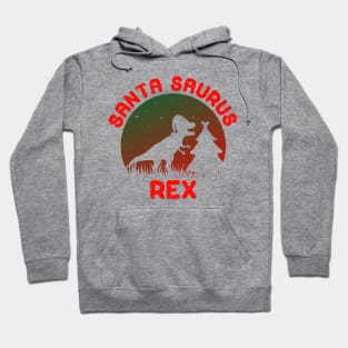 Santa Saurus Hoodie